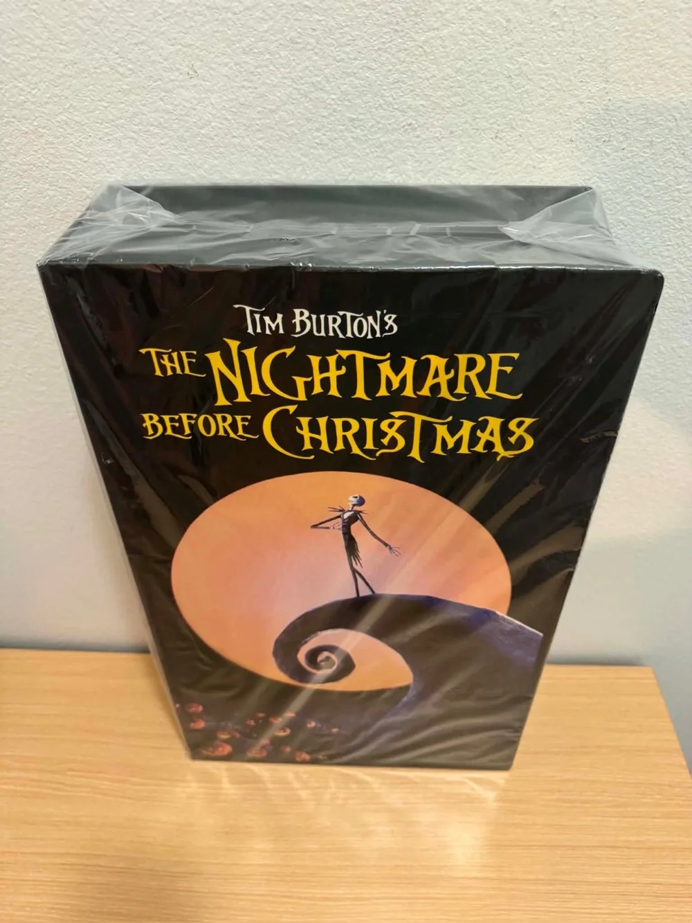 Disney Nightmare Before Christmas Classic VHS Boxed Silk Throw, 50